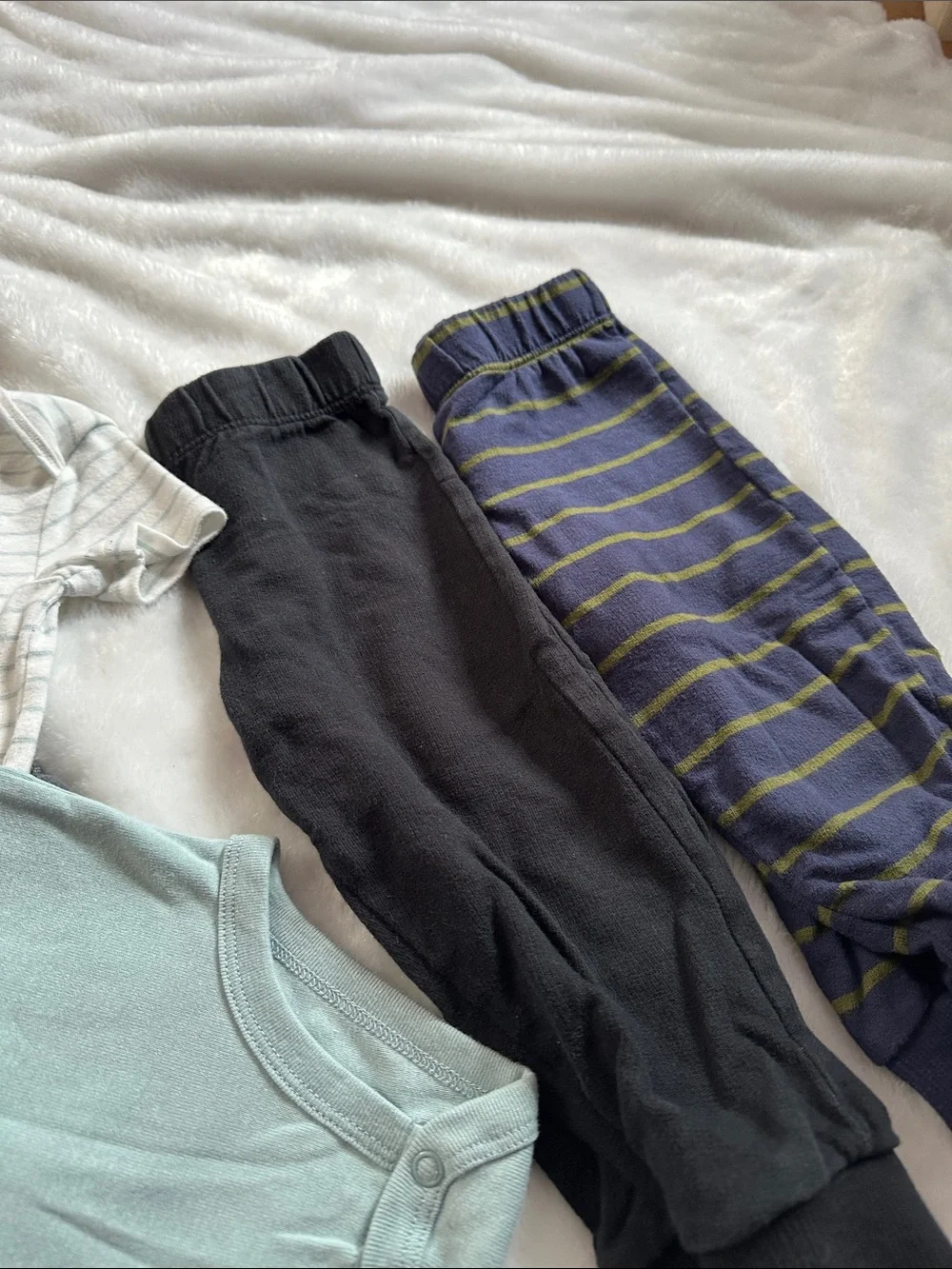 Carters 18M Boys Lot Onesies and Pants